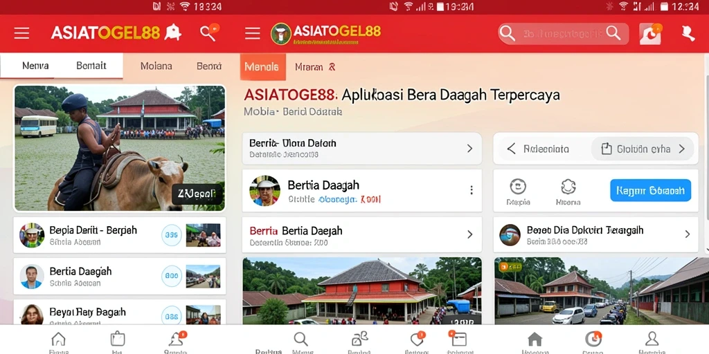 Tampilan antarmuka ASIATOGEL88 yang intuitif dan menarik.