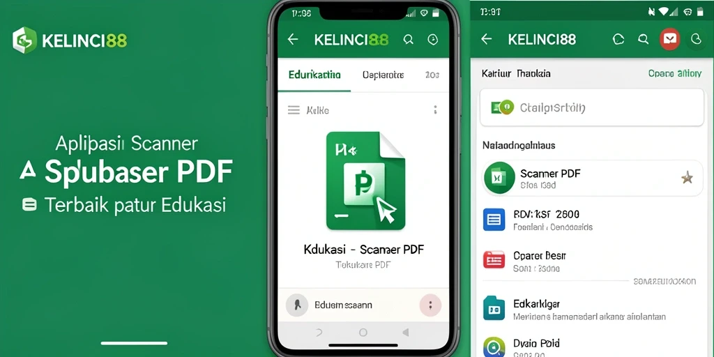 Tampilan antarmuka KELINCI88 dengan fungsi pemindaian PDF yang sederhana dan efektif.